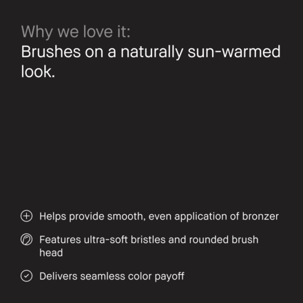 Bronzer Brush 8 Bronzer Brush