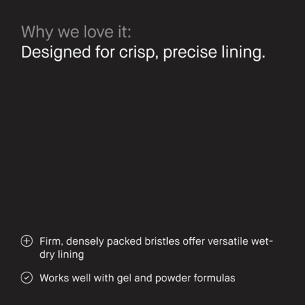 Ultra Fine Eyeliner Brush 8 Ultra Fine Eyeliner Brush