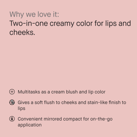 Pot Rouge for Lips & Cheeks