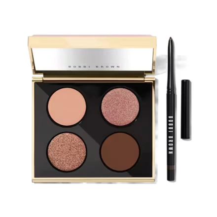 Easy Neutrals Eyeshadow Palette & Eyeliner Set
