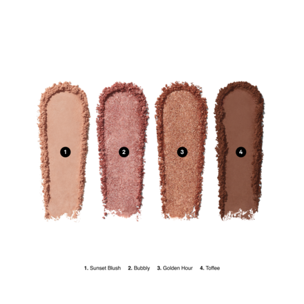 Easy Neutrals Eyeshadow Palette & Eyeliner Set