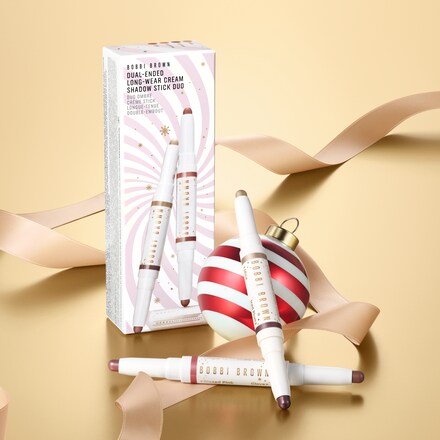 Dual-Ended Long-Wear Cream Eyeshadow Stick Holiday Gift Set 6 Dual-Ended Long-Wear Cream Eyeshadow Stick Holiday Gift Set