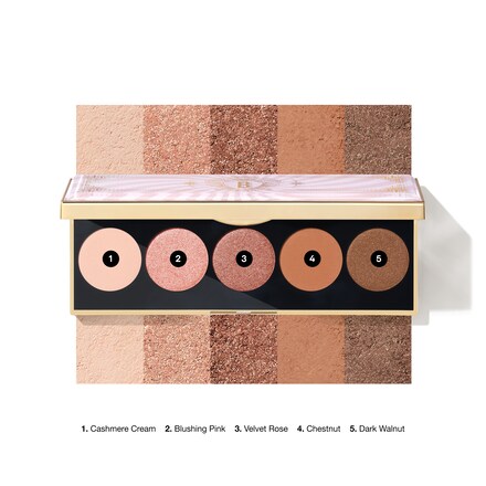 Limited-Edition Pink Mirage Eyeshadow Palette 3 Limited-Edition Pink Mirage Eyeshadow Palette