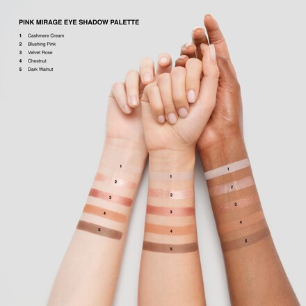 Limited-Edition Pink Mirage Eyeshadow Palette 5 Limited-Edition Pink Mirage Eyeshadow Palette