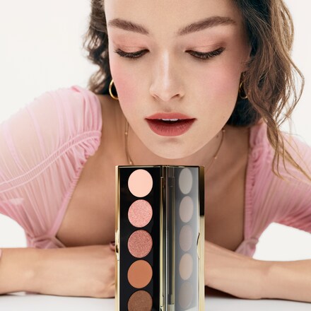 Limited-Edition Pink Mirage Eyeshadow Palette 6 Limited-Edition Pink Mirage Eyeshadow Palette