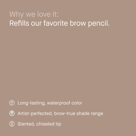 Long-Wear Brow Pencil Refill 3 Long-Wear Brow Pencil Refill