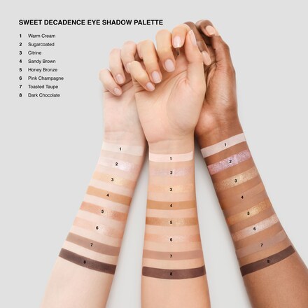 Limited-Edition Sweet Decadence Eyeshadow Palette 5 Limited-Edition Sweet Decadence Eyeshadow Palette