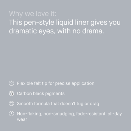 Ink Liquid Eyeliner 3 Ink Liquid Eyeliner