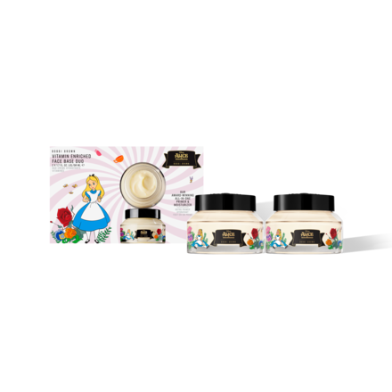 Alice in Wonderland Vitamin Enriched Face Base Duo Gift Set