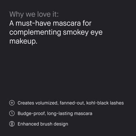 Smokey Eye Mascara 8 Smokey Eye Mascara
