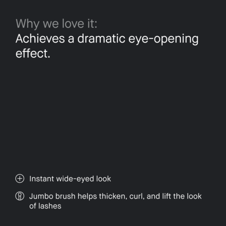 Eye Opening Mascara 7 Eye Opening Mascara