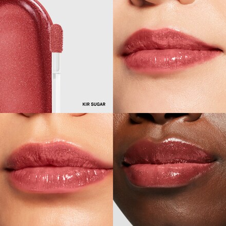 Crushed Oil-Infused Shimmer Lip Gloss 3 Crushed Oil-Infused Shimmer Lip Gloss