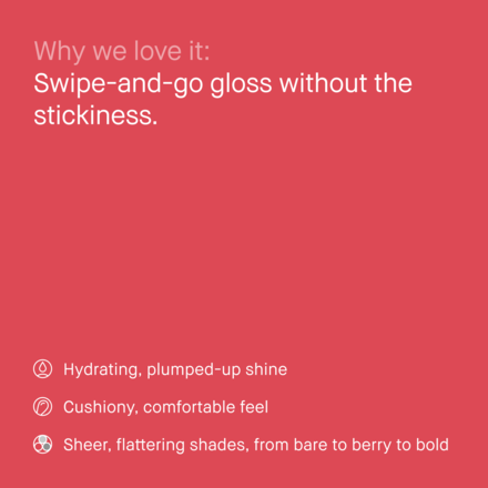 Crushed Oil-Infused Shimmer Lip Gloss 7 Crushed Oil-Infused Shimmer Lip Gloss