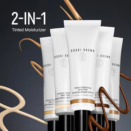 Vitamin Enriched Skin Tinted Moisturizer SPF 15 6 Vitamin Enriched Skin Tinted Moisturizer SPF 15